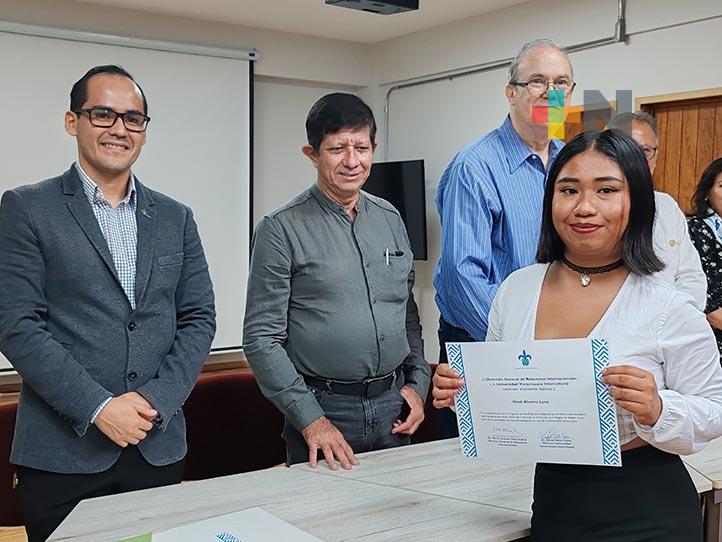 Concluyó Programa de Movilidad Intra Regional UV 2024