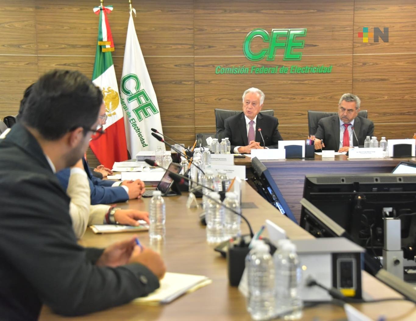 Inversión histórica por 19 mil mdd, solidez financiera y energía barata: CFE