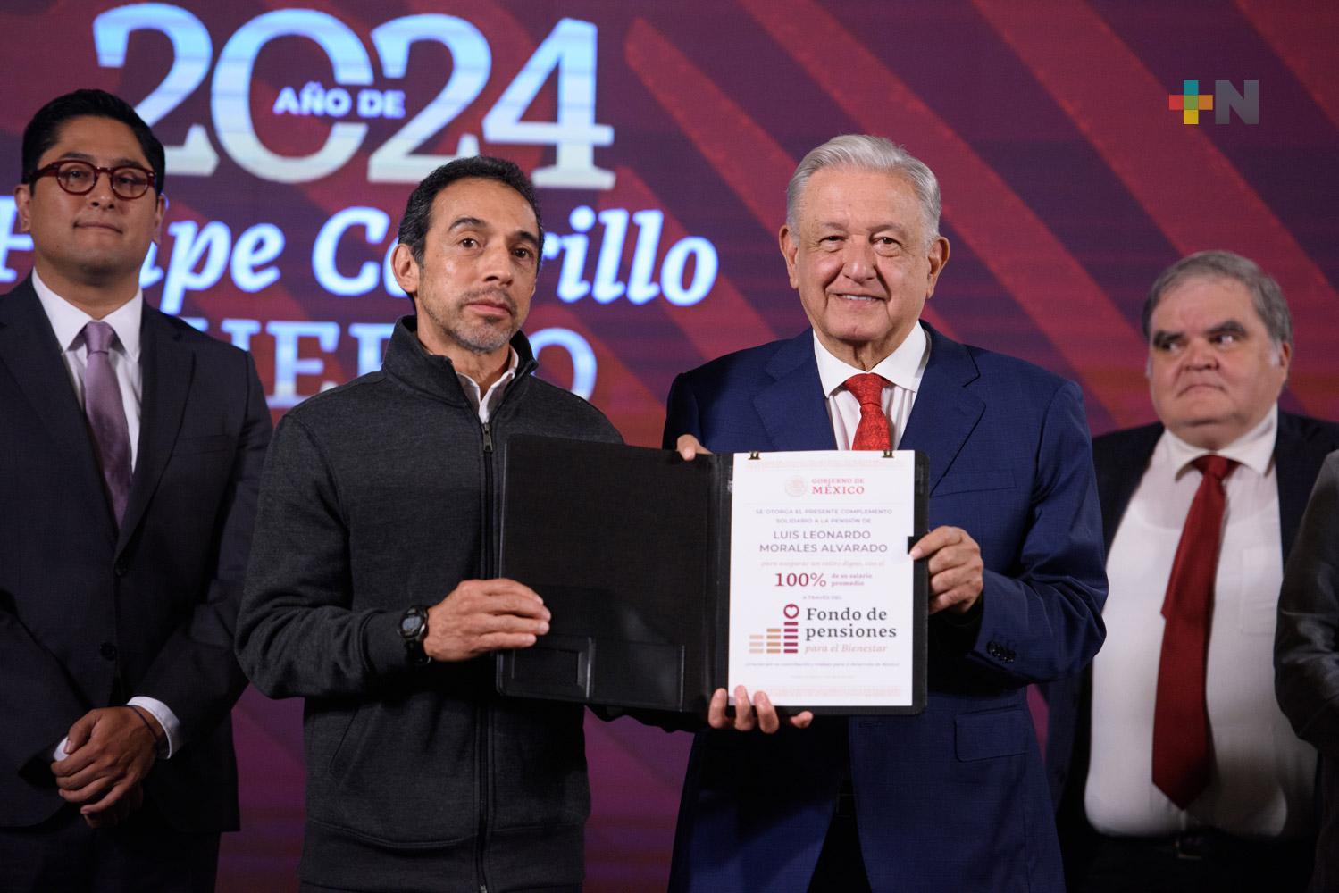 Gobierno federal puede solventar Fondo de Pensiones para el Bienestar