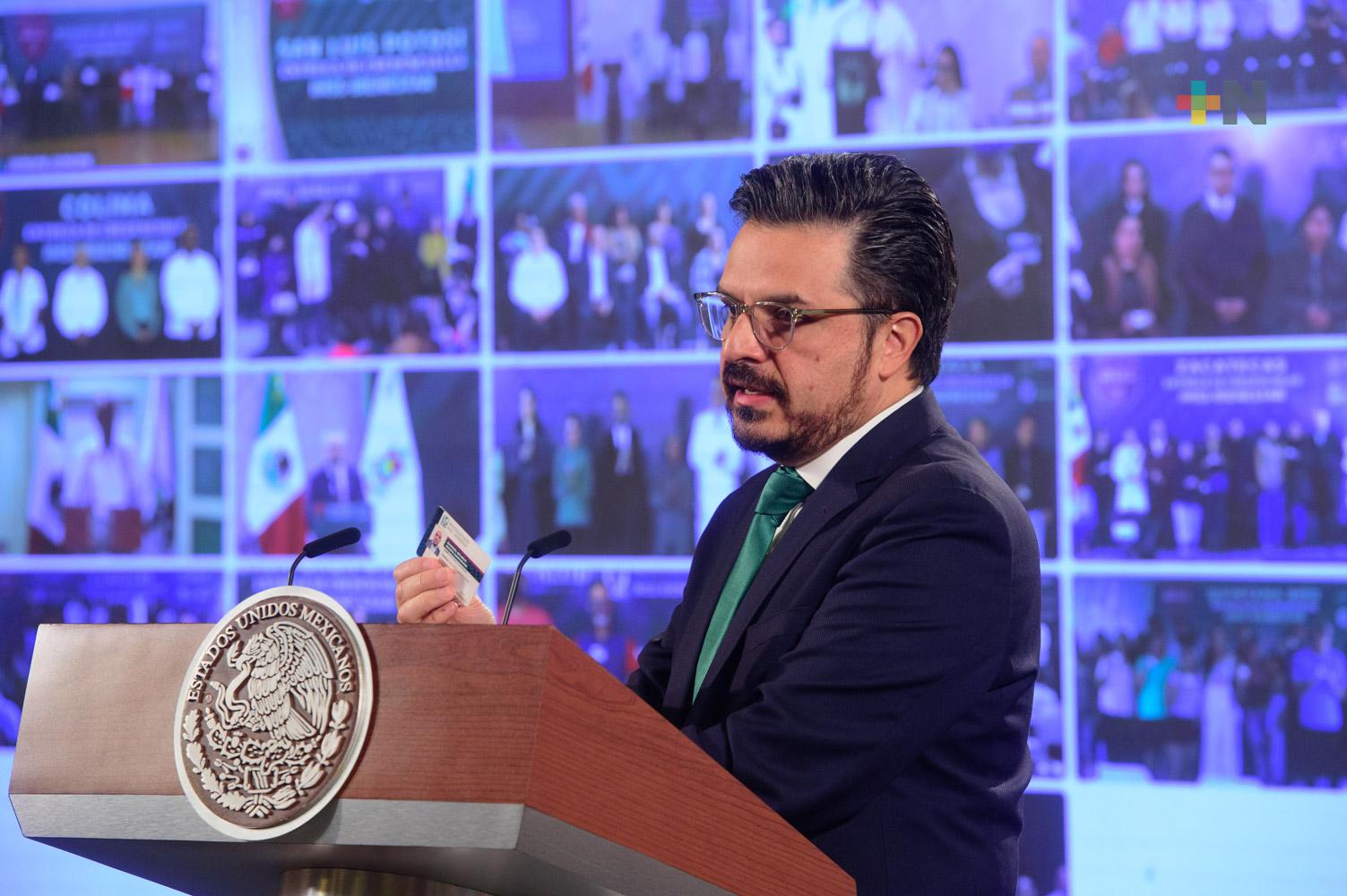 Gobierno federal convoca a obtener credencial IMSS Bienestar