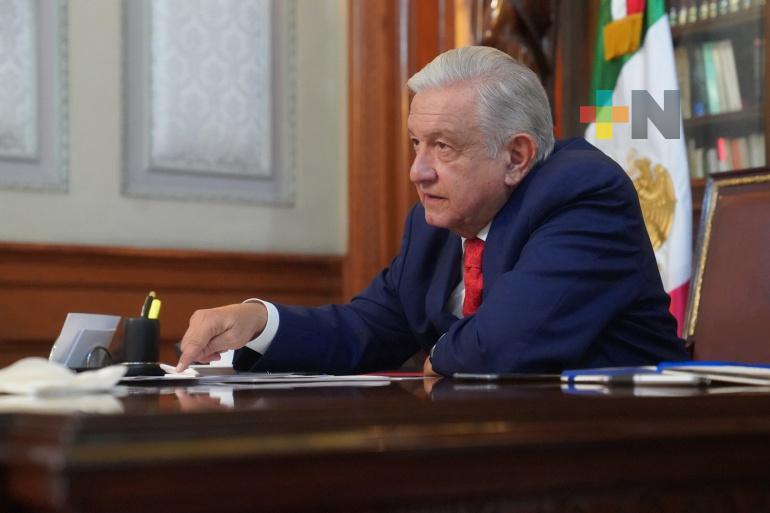 Presidente llama a habitantes de Tulum a resguardarse ante paso del huracán «Beryl»