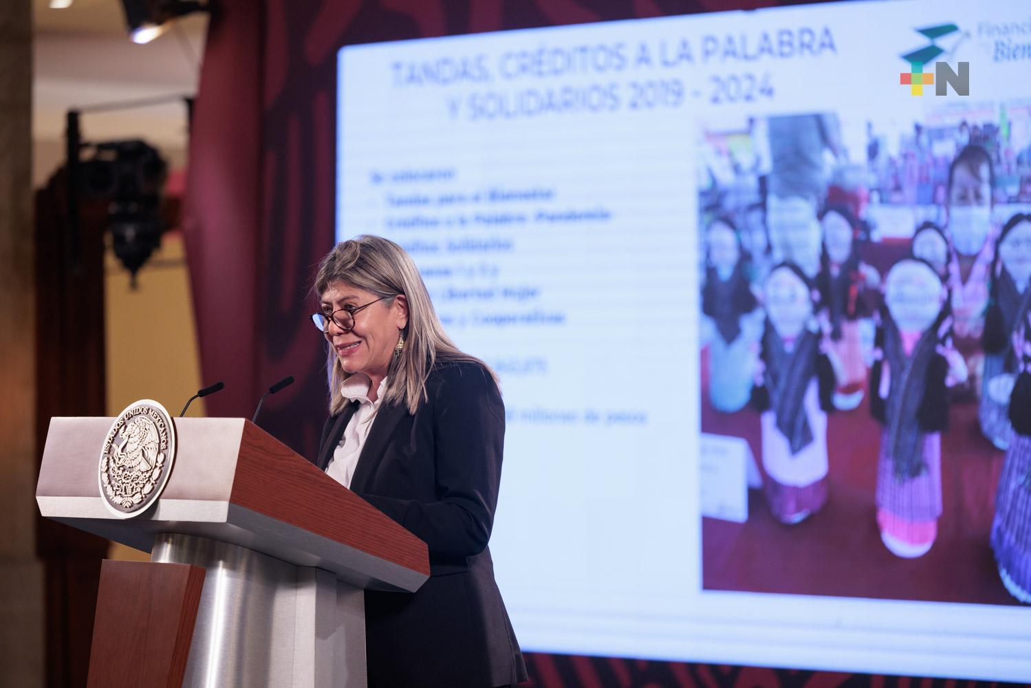 Financiera para el Bienestar facilita y abarata envío de remesas