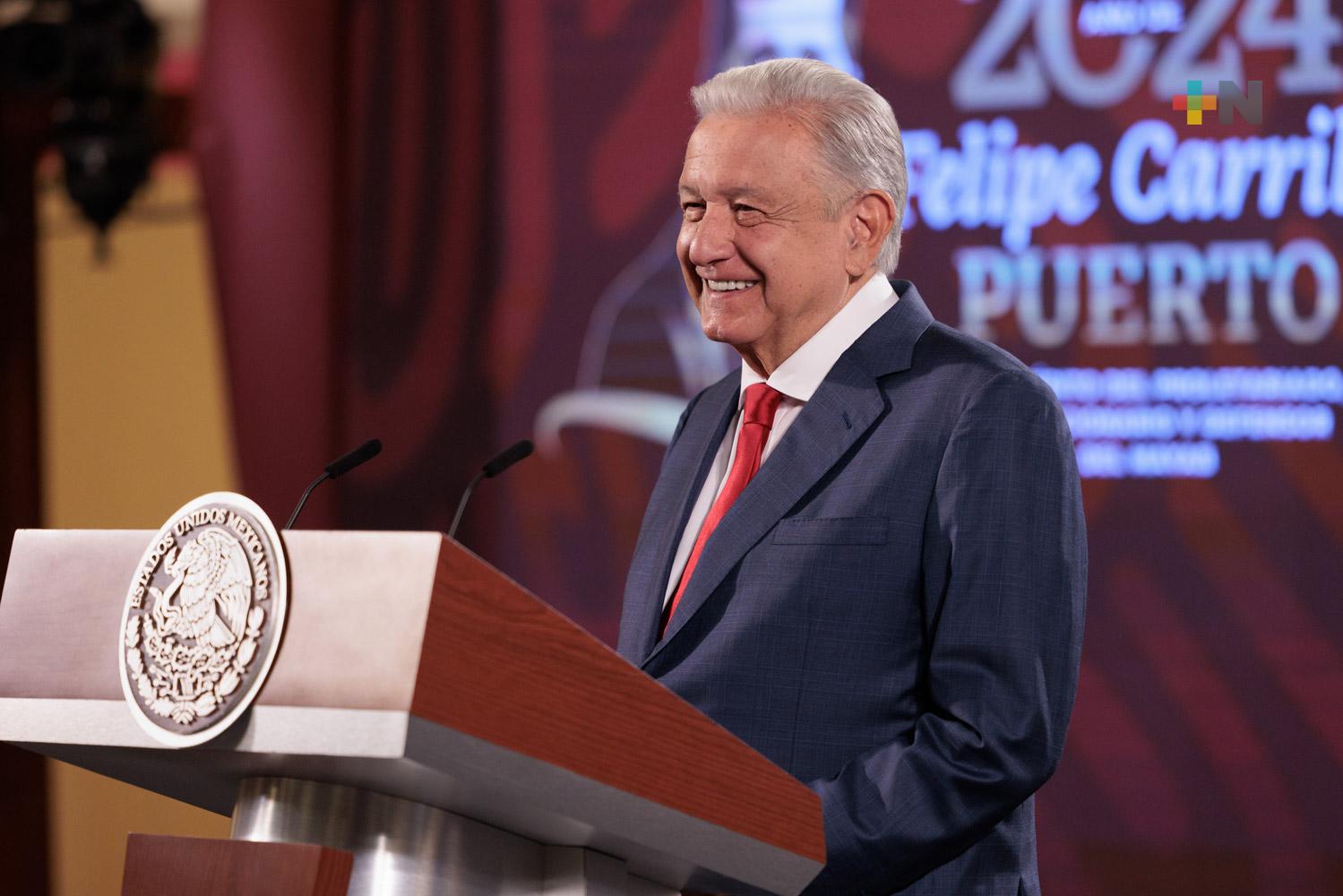 Propuesta de Rocío Nahle sobre Laguna Verde es muy viable: López Obrador