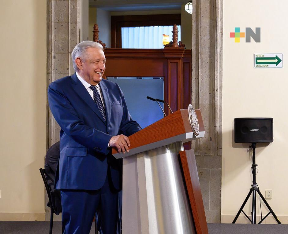 López Obrador elogia a Luisa María Alcalde tras su «destape» para dirigir a Morena