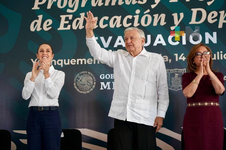 Continuidad del proyecto de la 4T garantiza programas sociales: presidente