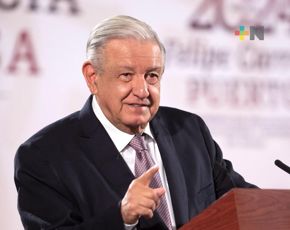 Rocío Nahle va a ser buena gobernadora, afirma el presidente López Obrador