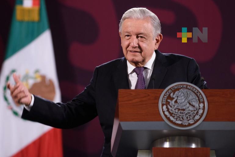 Presidente llama a esperar investigaciones sobre detención de Ismael Zambada y Joaquín Guzmán López
