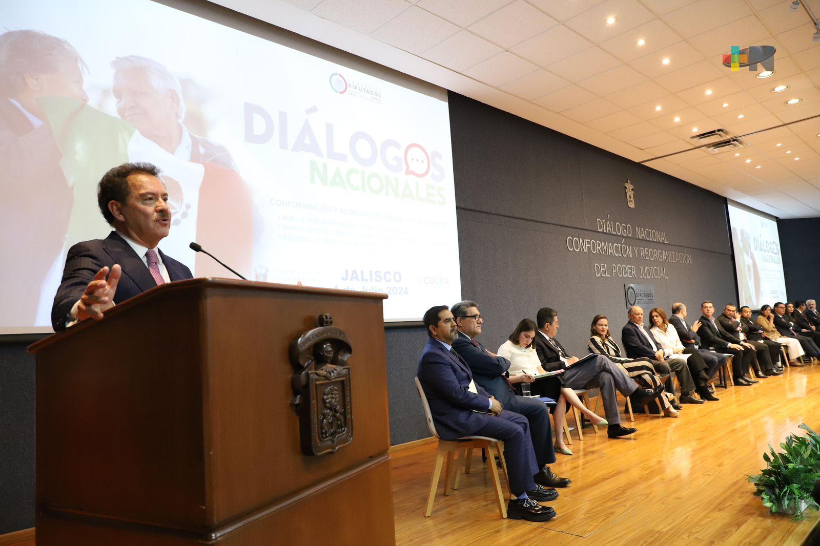 A través del diálogo construimos un Poder Judicial al servicio del pueblo de México: Ignacio Mier