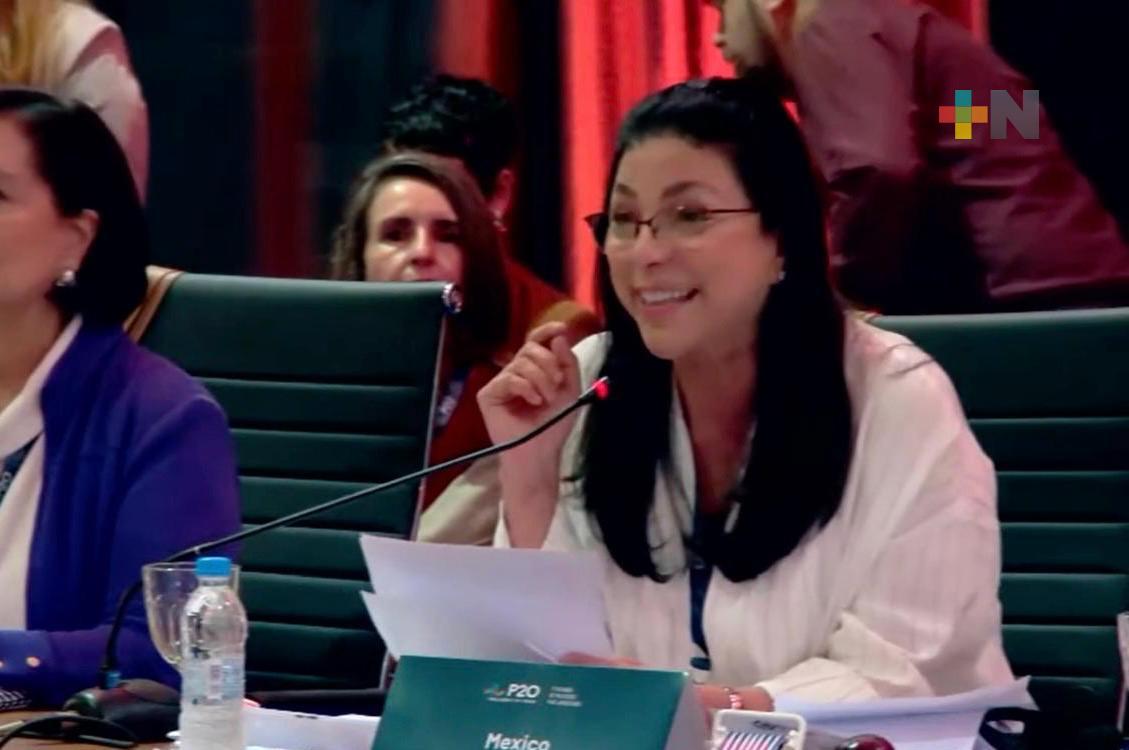 Necesaria, la paridad e igualdad en cada uno de los cargos para tener un mundo justo y sustentable