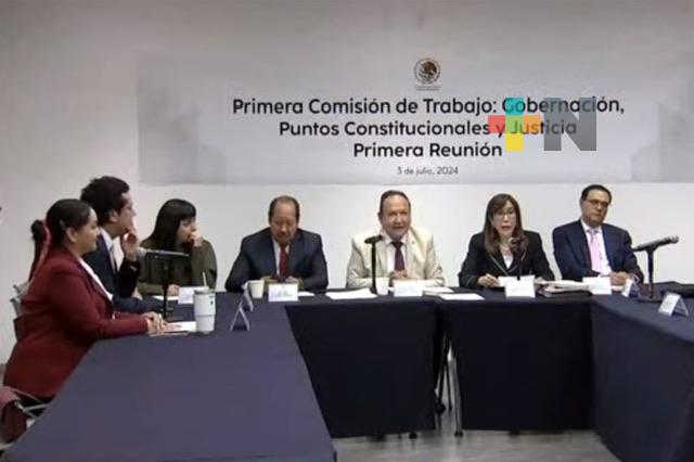 Comisión de la Permanente avaló fortalecer programas para combatir la delincuencia en carreteras