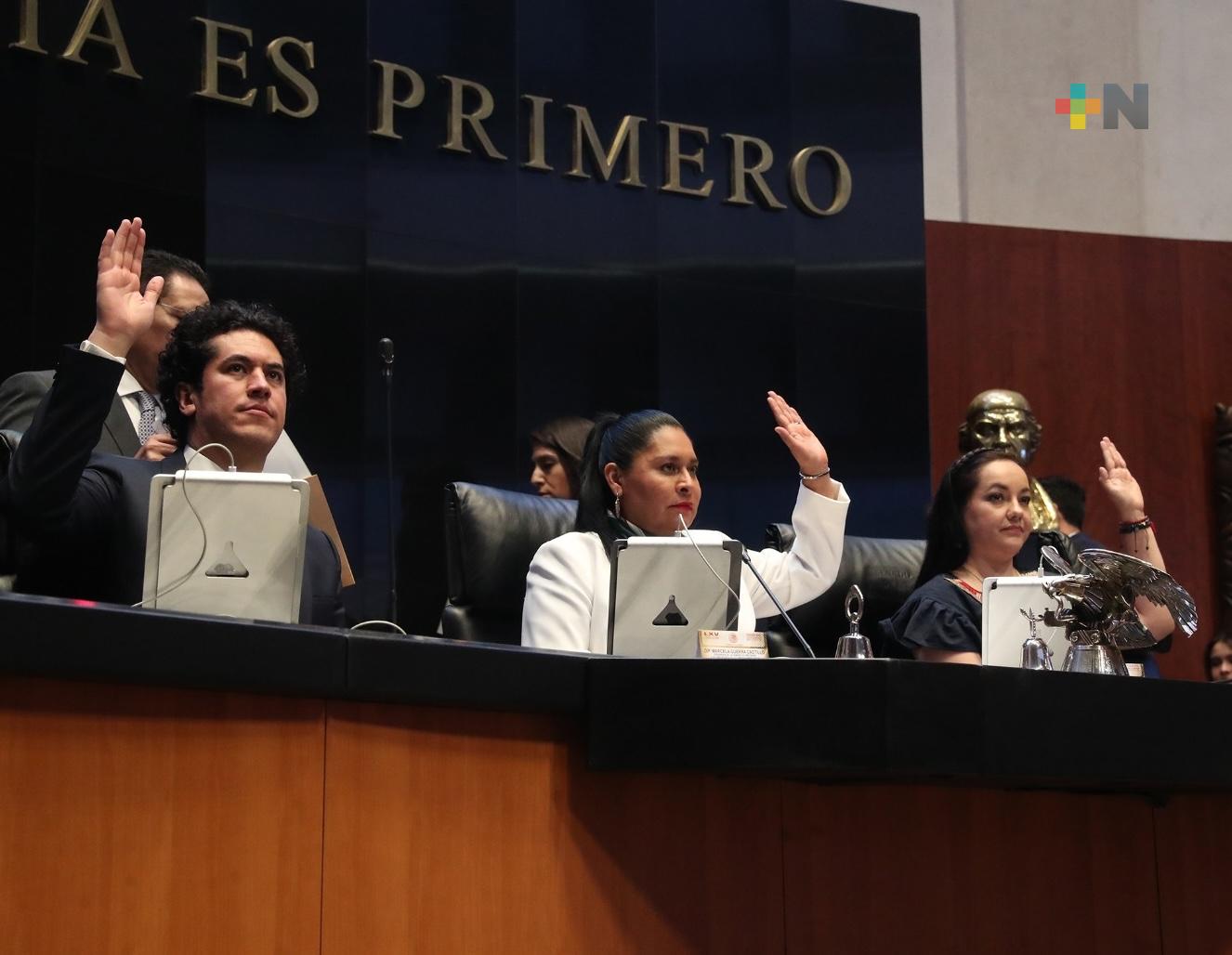 Mesa Directiva de la Permanente rechaza declaración de exjefes de Estado sobre la reforma al Poder Judicial
