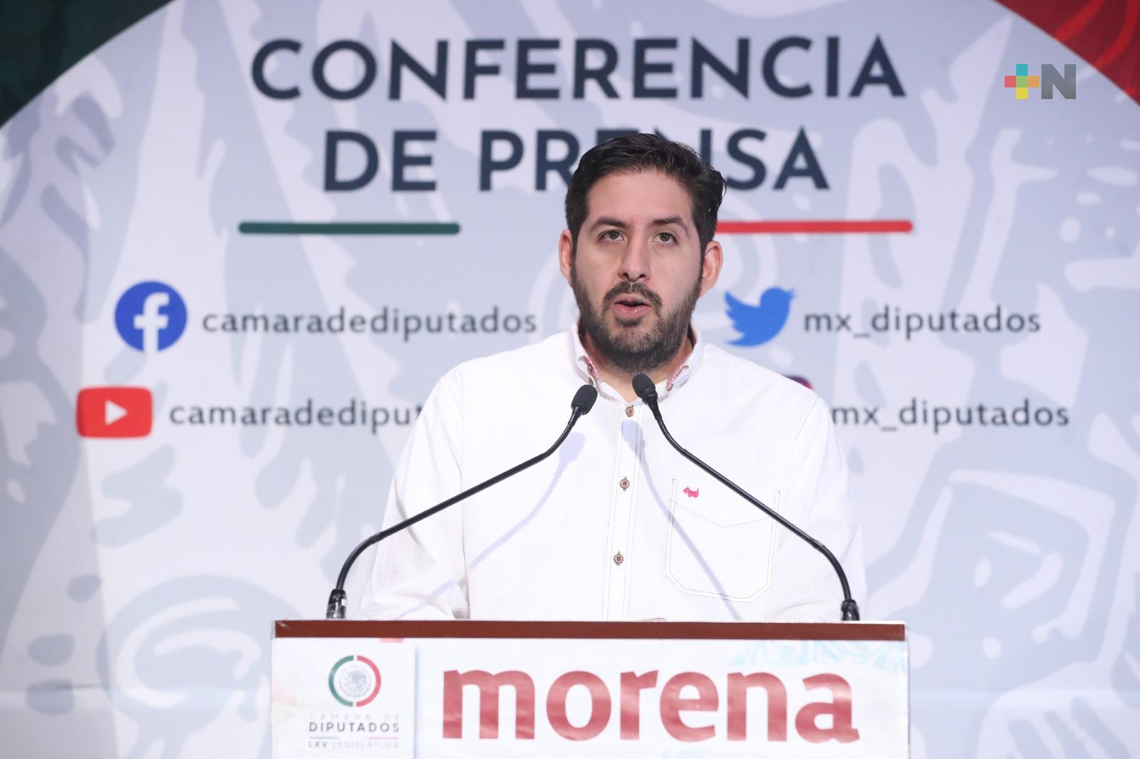 Convoca Hamlet García este viernes a los Diálogos Nacionales para la Reforma del Poder Judicial, en Xalapa