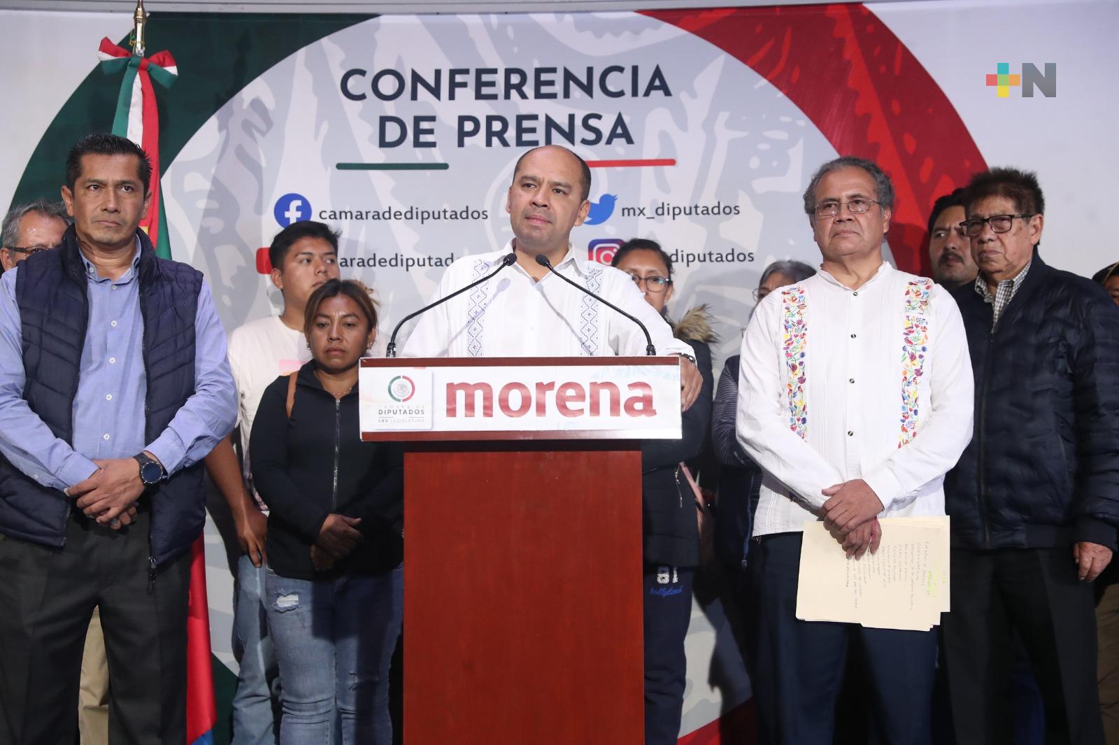 Plantea diputado introducir perspectiva intercultural en la Reforma Judicial