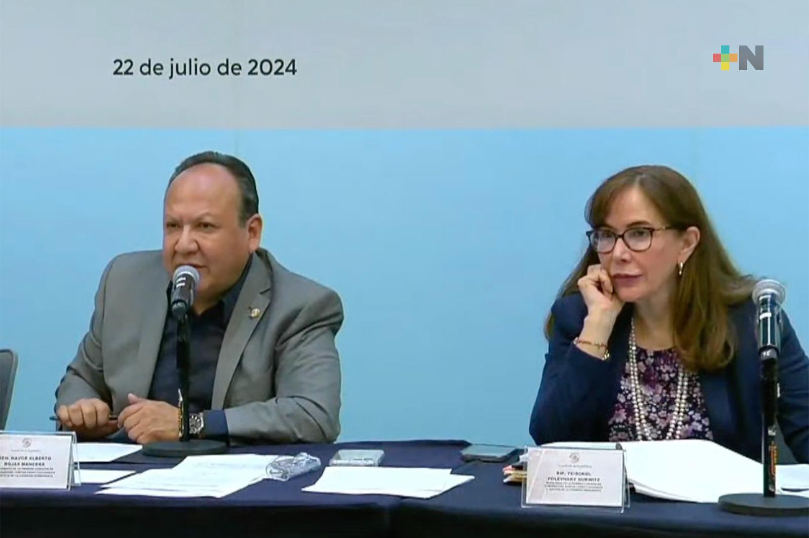 Primera Comisión avaló dictamen de idoneidad sobre perfiles a magistraturas vacantes en Salas Regionales del TFJA