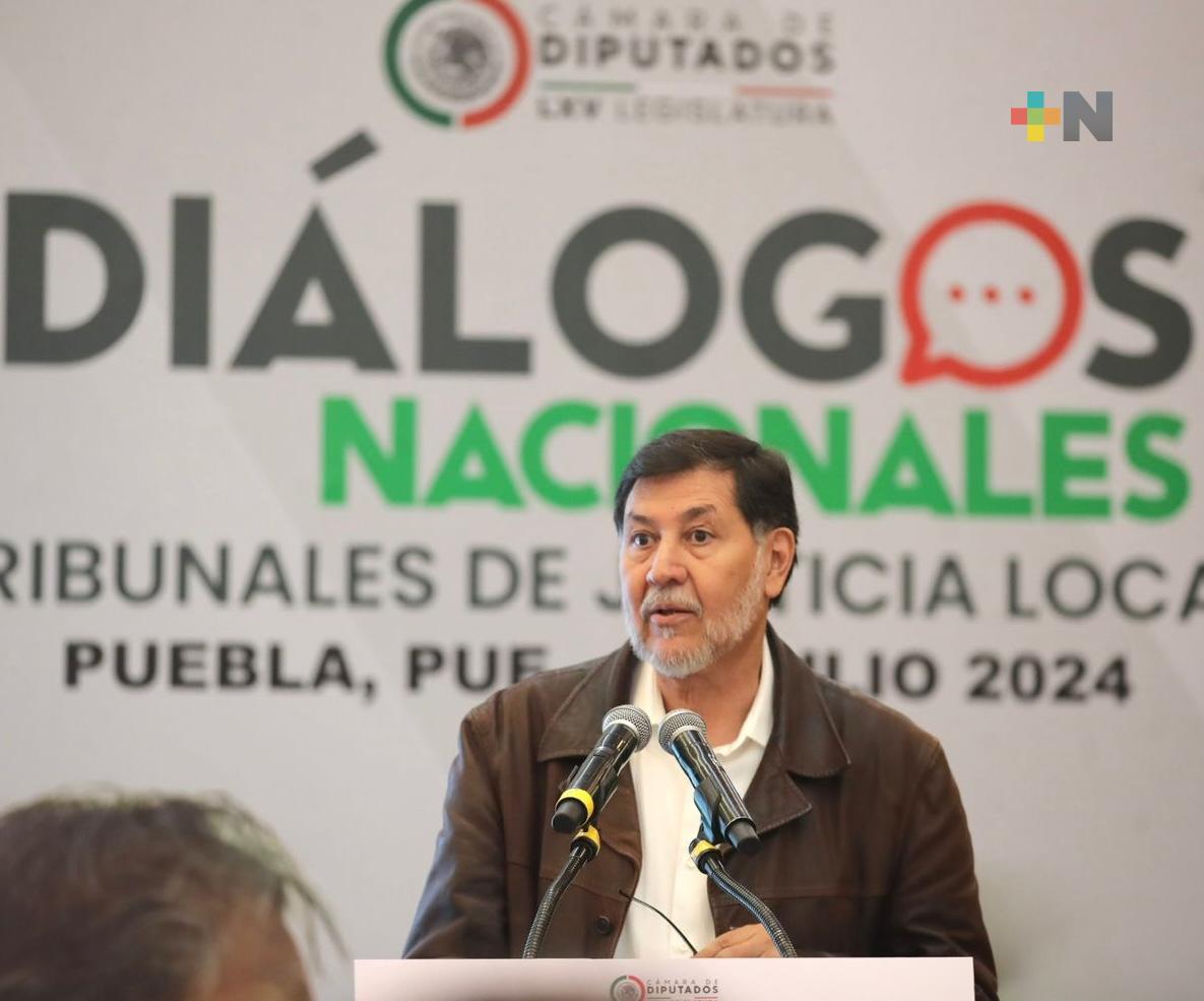 Que se le deje al pueblo su derecho a elegir a integrantes del Poder Judicial:  Fernández Noroña