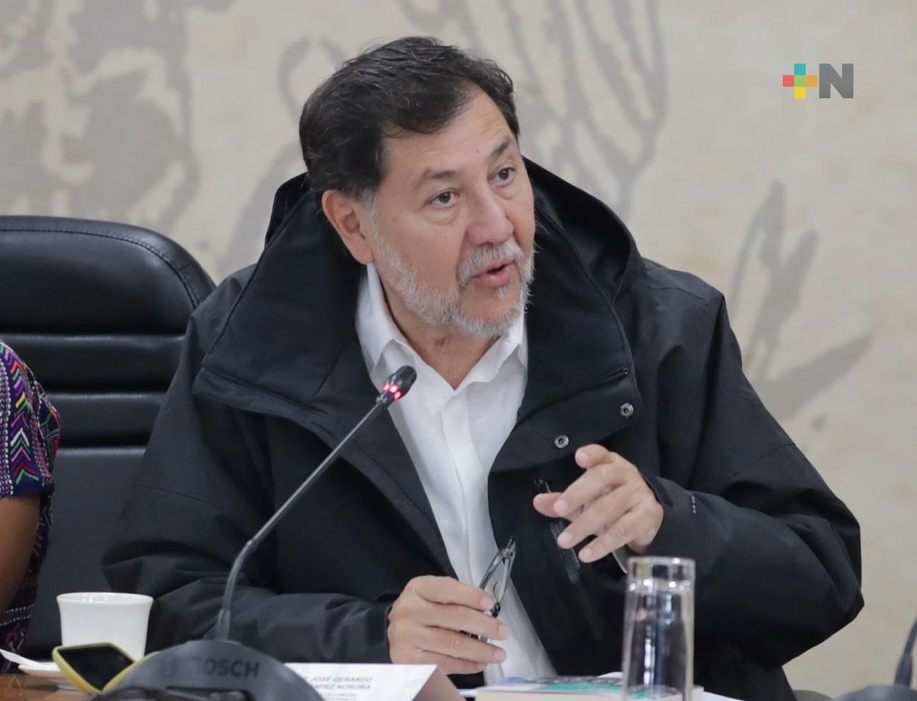 Oposición intentará echar atrás la reforma al Poder Judicial: Fernández Noroña
