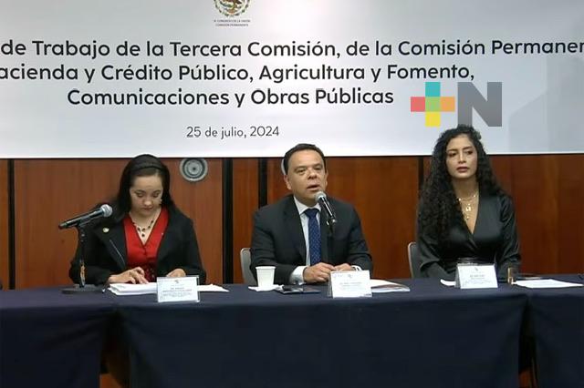 Aprueba Tercera Comisión exhortos a dependencias federales sobre seguridad en carreteras y tarifas eléctricas