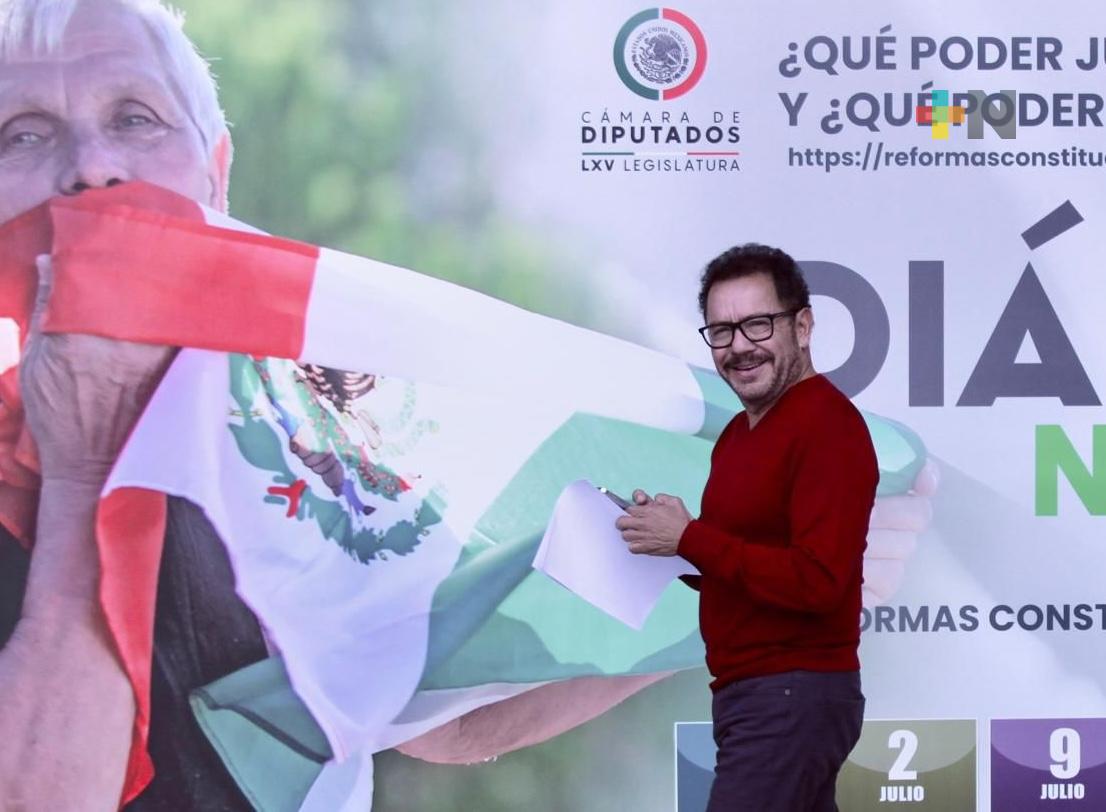 Este martes se realizará Diálogo Nacional para la reforma al Poder Judicial: Ignacio Mier