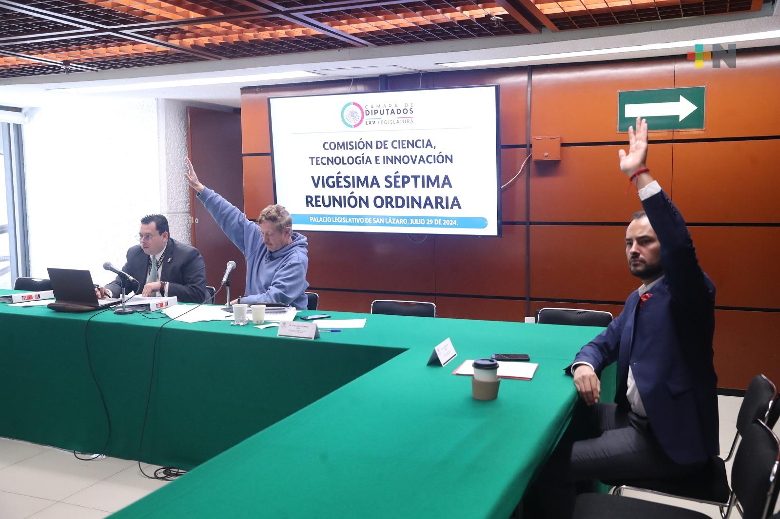 Comisión de Ciencia, Tecnología e Innovación aprobó su informe final de actividades