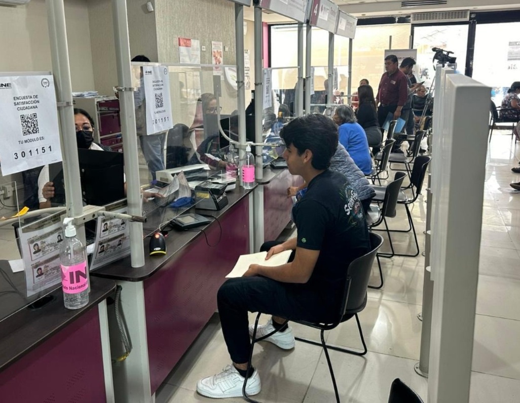 Jóvenes que cumplan 18 años antes de junio pueden tramitar credencial de elector
