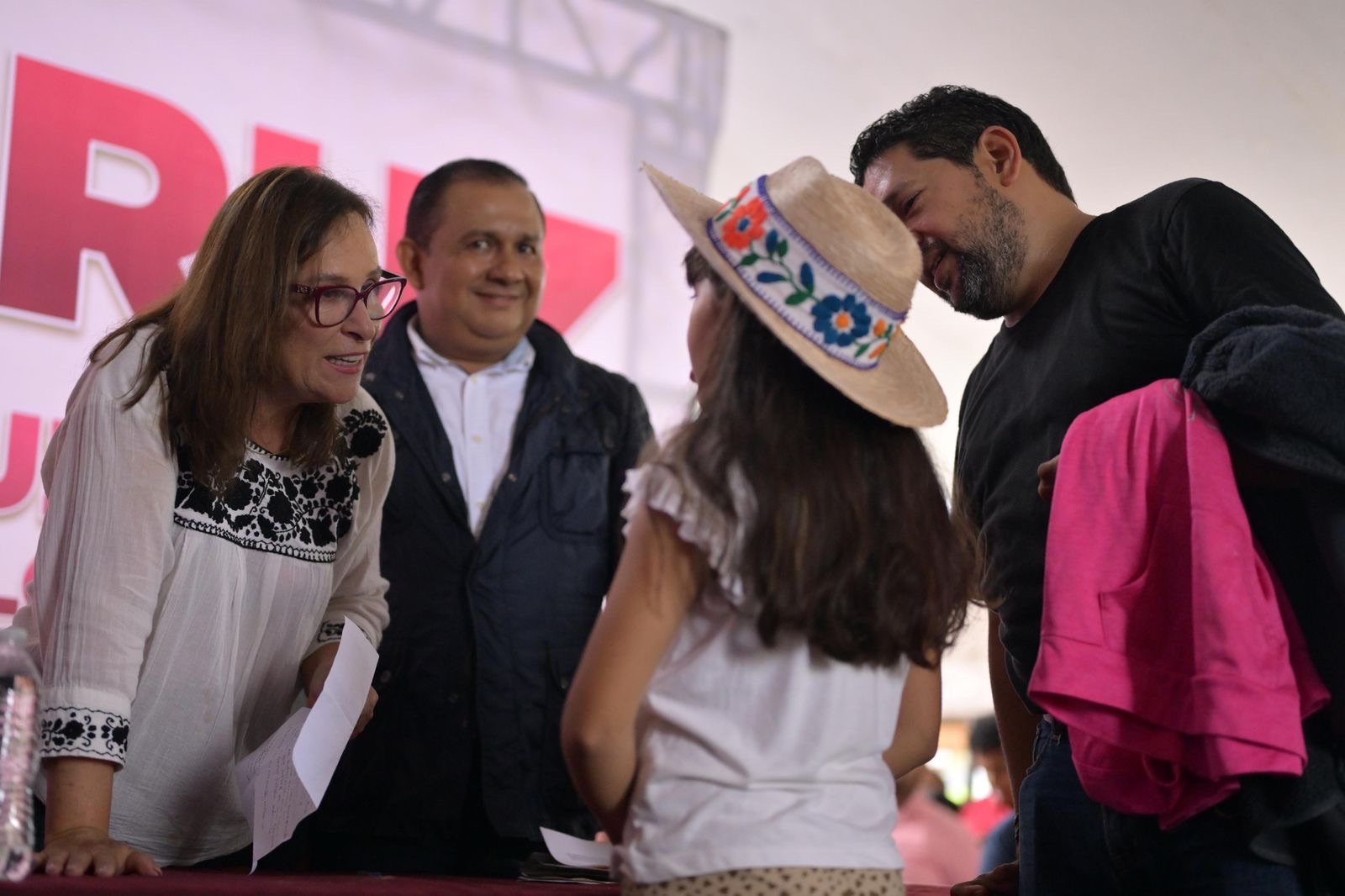 Rocío Nahle gobernará cercana al pueblo: Claudia Tello
