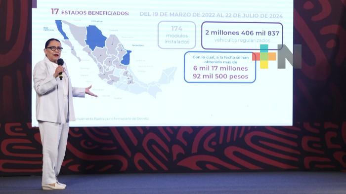 Rebasa los 6 mmp recaudación por regularizar autos usados extranjeros