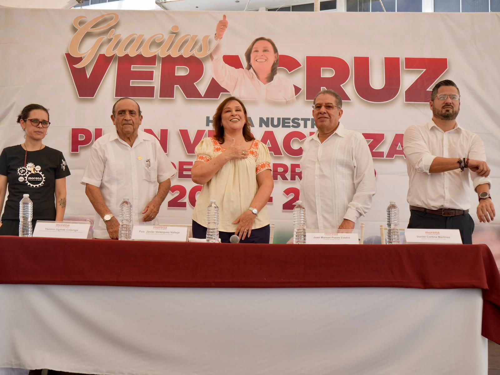 Esto ya cambió, aquí no vamos por cargo sino por encargo: Rocío Nahle