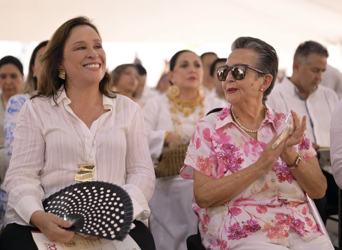 Asiste Rocío Nahle a la conmemoración del Bicentenario del Congreso del Estado