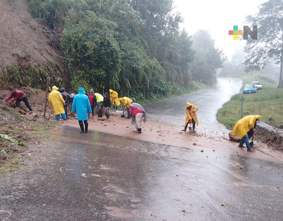 Conagua pronostica lluvias extraordinarias en Veracruz, Hidalgo, Puebla, Querétaro y San Luis Potosí