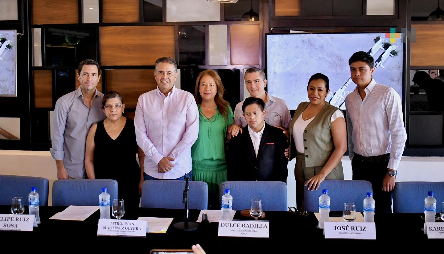 Sectur presenta la Copa Hípica “La playa Veracruz” 2024