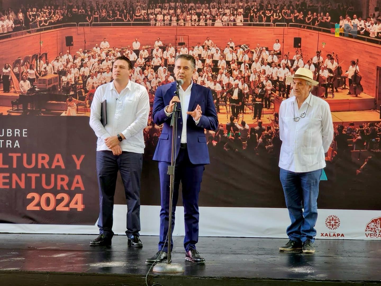 Sectur continúa la promoción de la riqueza turística de Veracruz, en Ciudad de México