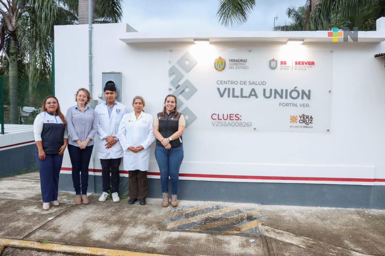 Secretaria de Salud supervisa obras en hospitales y centros de salud de altas montañas