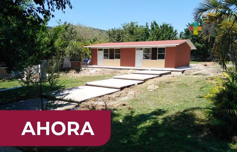 En aumento el récord de obras, se entregaron aulas didácticas en Ixhuatlán de Madero