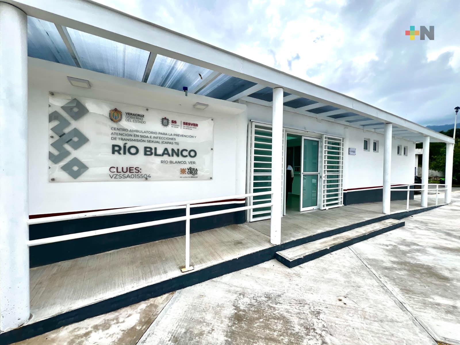 Avanzan las inversiones en Salud, de Río Blanco, Fortín y Orizaba: Cuitláhuac García