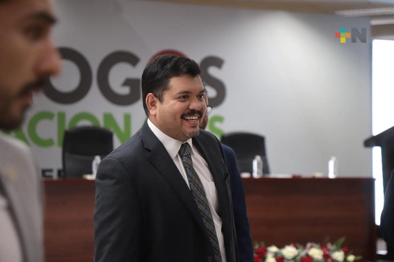 Con responsabilidad nos sumamos a los Diálogos sobre la reforma al Poder Judicial: Carlos Juárez