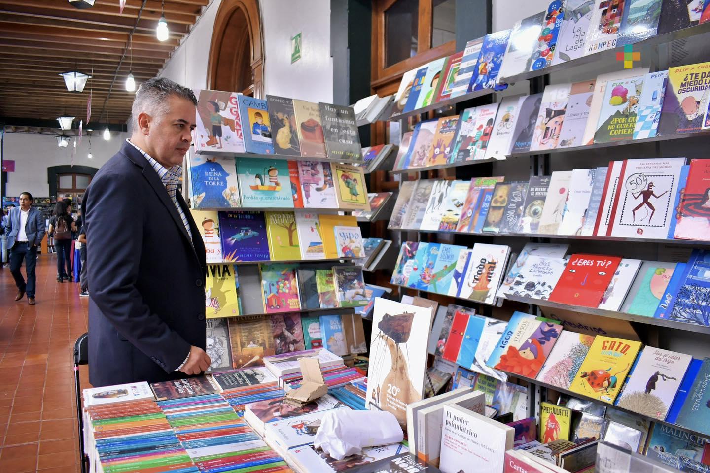 Feria Nacional del Libro Infantil y Juvenil impulsa la cultura en el estado: Iván Martínez