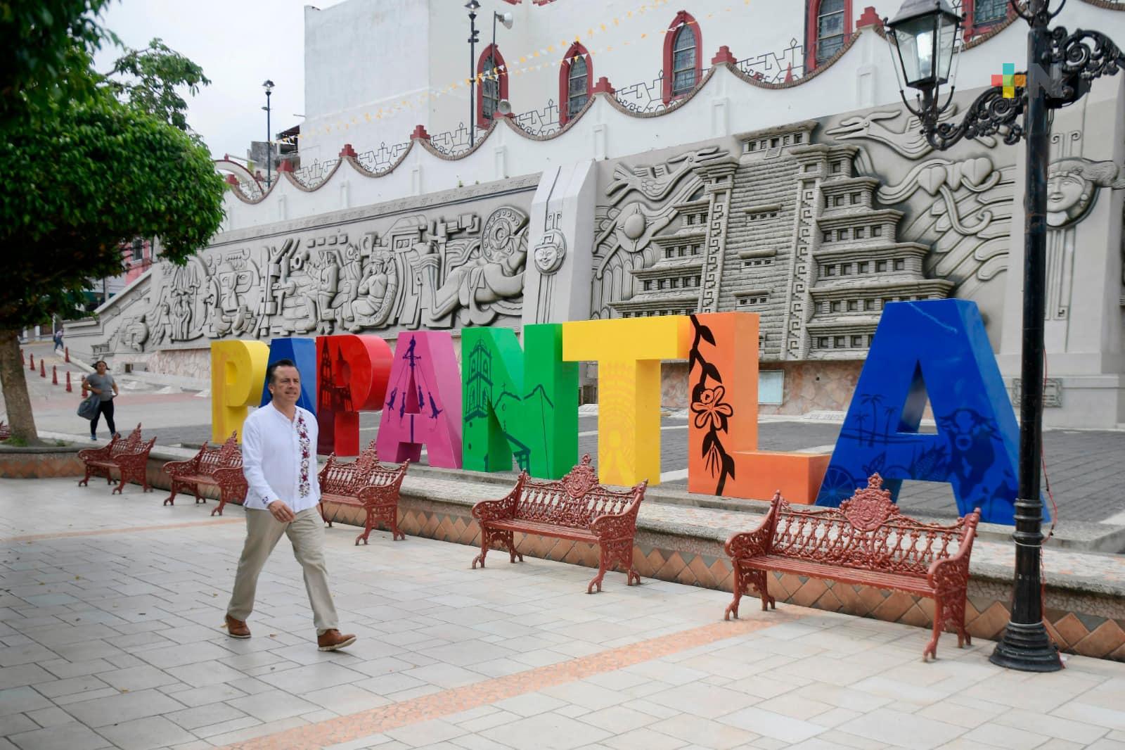 Papantla, ejemplo de unión de esfuerzos para la ciudadanía: Gobernador