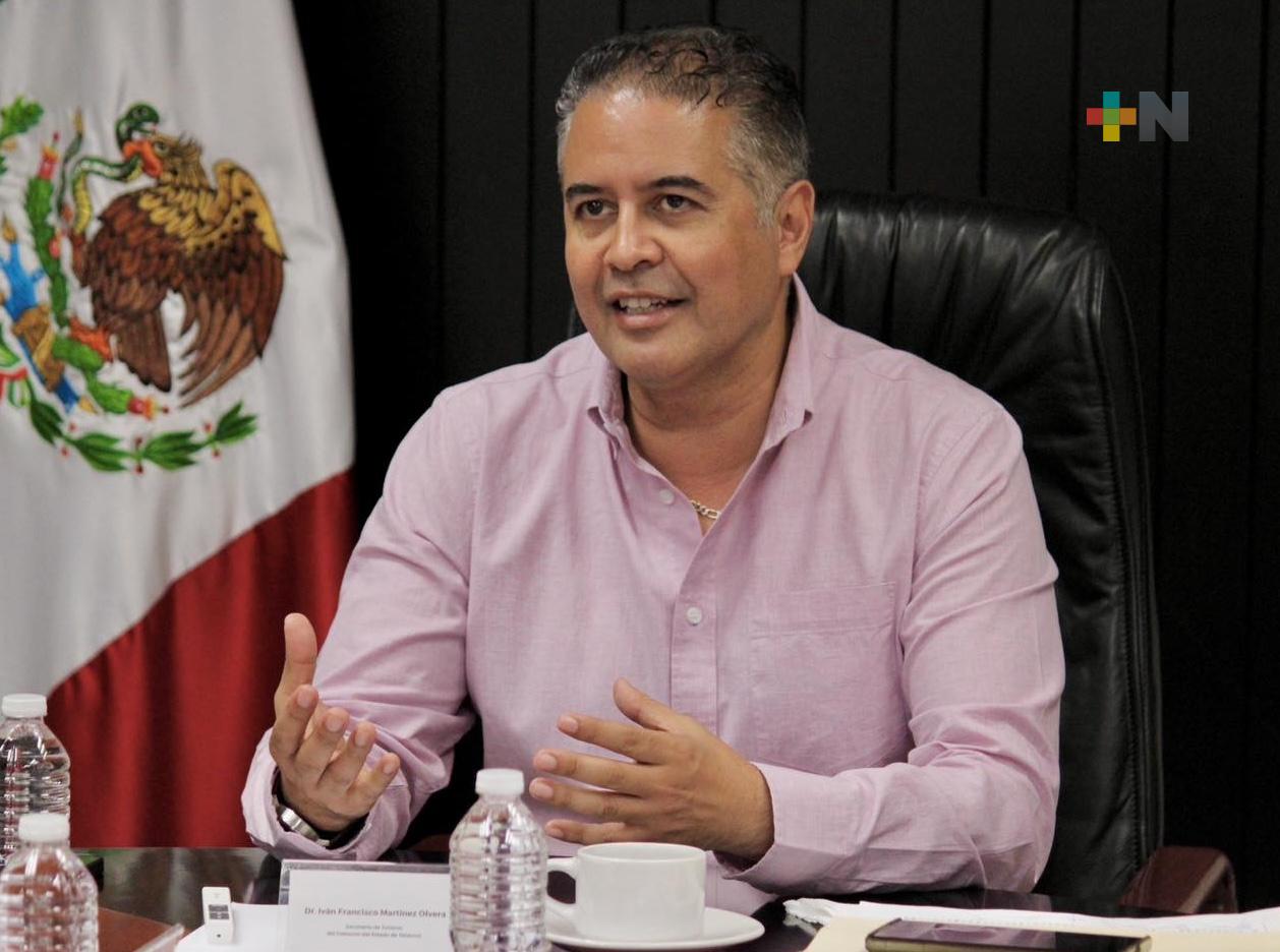 En Veracruz tenemos 129 playas en óptimas condiciones para estas vacaciones: Iván Martínez