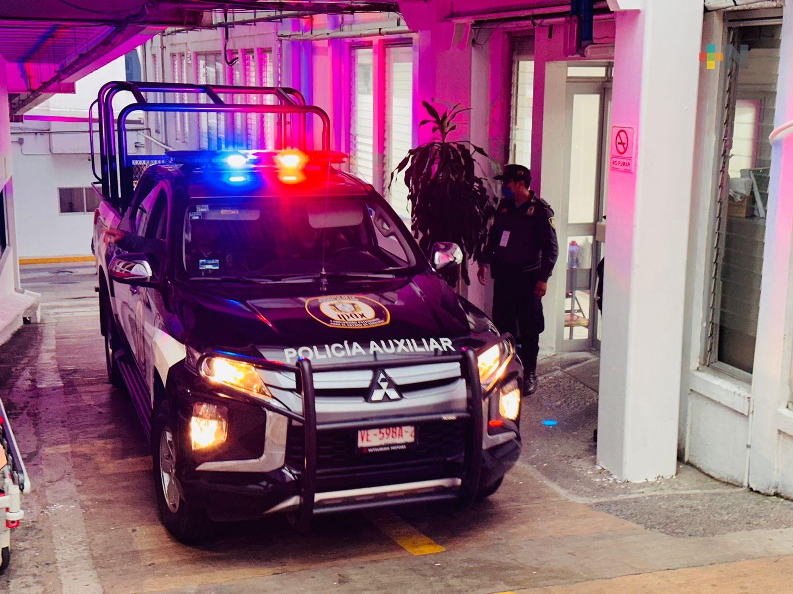 Unidad del IPAX brinda atención a bebé que presentaba crisis respiratoria, en Xalapa