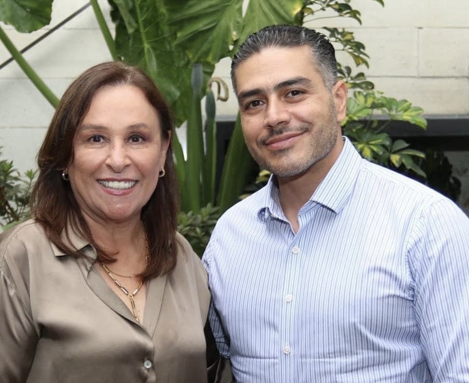 Sostiene Rocío Nahle agenda en la Ciudad de México