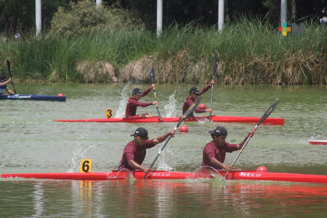 Canotaje veracruzano gana 6 preseas en Nacionales Conade 2024