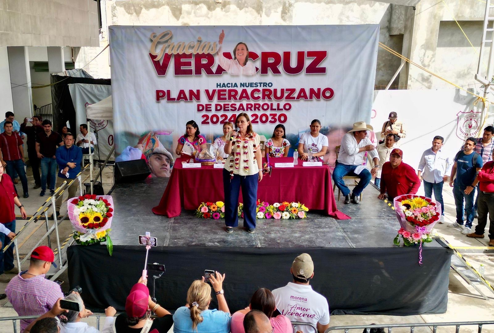 Con “orden y limpieza“, embelleceremos nuestras comunidades y municipios: Rocío Nahle