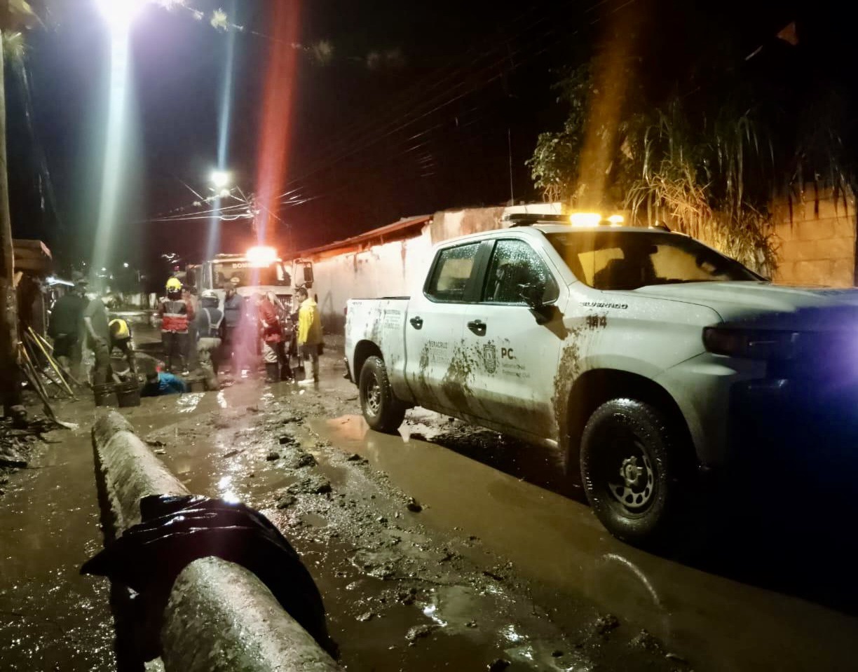 Comité Estatal de Emergencias mantiene acciones de atención por Tormenta Tropical Chris