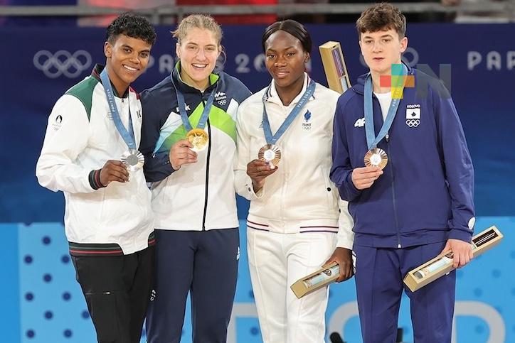 Es un orgullo hacer historia, espero inspirar a las generaciones que vienen: Prisca Awiti