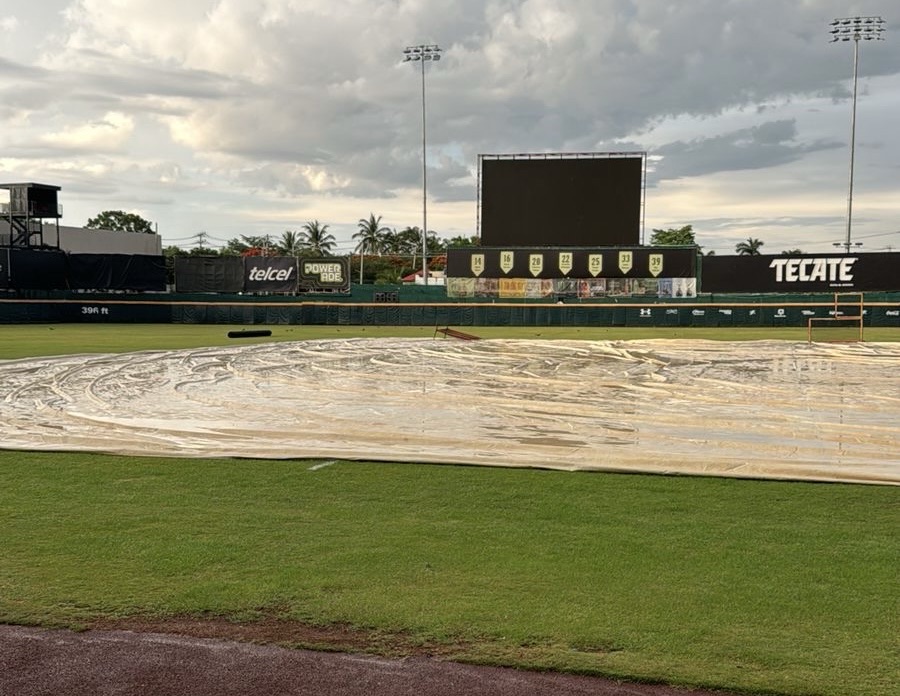 Pospuesto primer juego de El Águila en Campeche