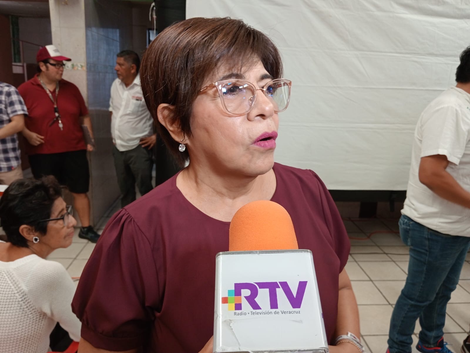 En gestión de AMLO han mejorado las condiciones laborales: Rosa María Hernández