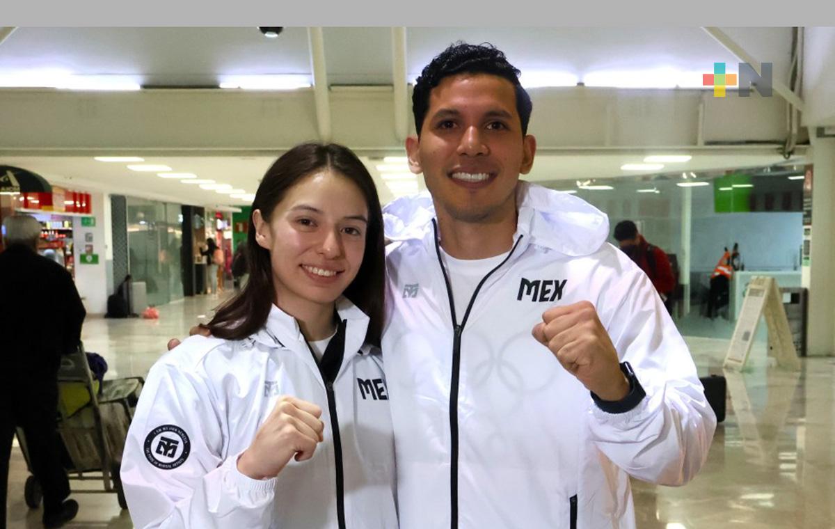 Daniela Souza inicia última etapa de preparación rumbo a París 2024