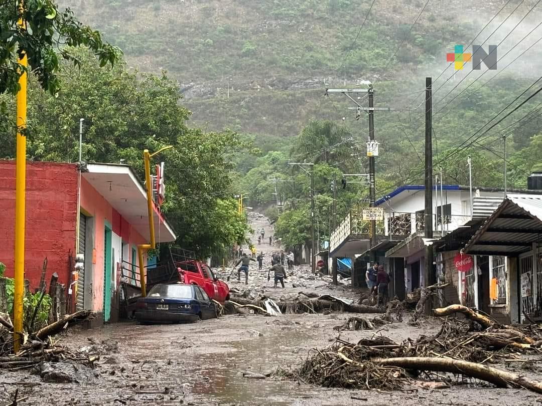 Huiloapan, Rafael Delgado y Tlilapan entre los municipios afectados por lluvias