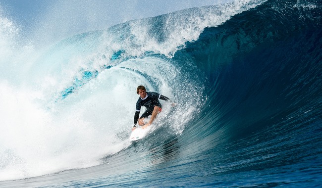 Alan Cleland debuta en París 2024, segunda aparición olímpica del surf