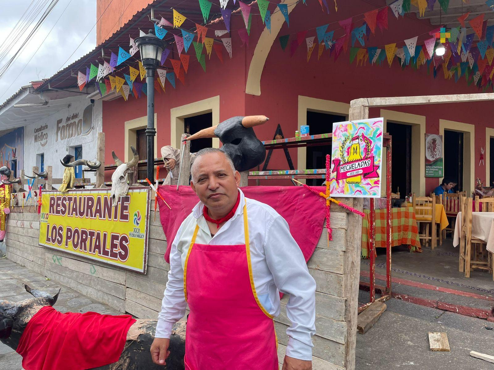 Restaurantes en Xico al cien por ciento por fiesta patronal